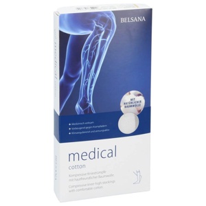 Belsana med cotton AD Gr.M Gr.39-41 weiß Produktbild
