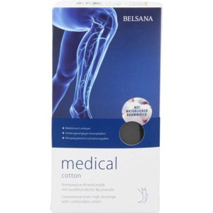 BELSANA med cotton AD Gr.M Gr.45-47 anthrazit Produktbild
