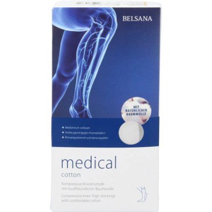 BELSANA med cotton AD Gr.S Gr.36-38 weiß Produktbild
