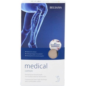 BELSANA med cotton AD Gr.S Gr.42-44 beige Produktbild