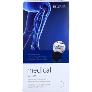 BELSANA med cotton AD Gr.S Gr.42-44 marine Produktbild