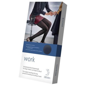 Belsana work AD S dunkelgrau m.Sp. Produktbild