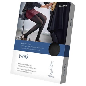 Belsana work AG M grap.Stayups schwarz m.Sp. Produktbild