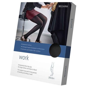 Belsana work AG S grap.Stayups schwarz m.Sp. Produktbild