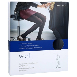 Belsana work AT S schwarz m.Sp. Produktbild