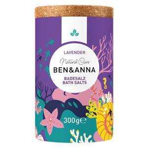 Ben & Anna Bath Salt Lavender 300g produkt bild