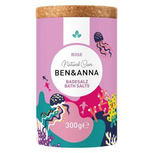 Ben & Anna Bath Salt Rose 300g produkt bild