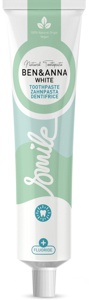 Toothpaste White + Fluoride - 75 ml. produktbillede