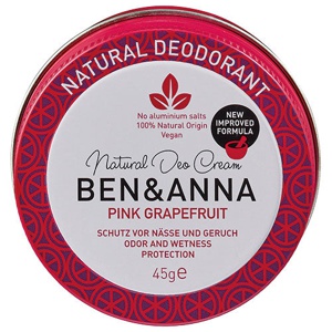 Ben & Anna Deo Cream   Pink Grapefruit produktbillede