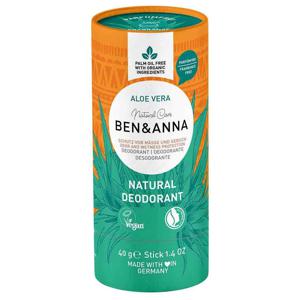 Ben & Anna Deodorant Aloe Vera 40 g produkt bild