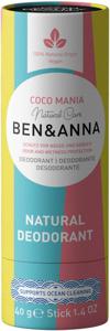 Ben & Anna Soda Deodorant Coco Mania 40 g produkt bild