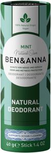 Ben & Anna Deodorant Mint 40g produkt bild
