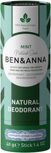 Ben & Anna Deodorant - Mint - 40 gram produktbillede