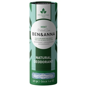 Ben & Anna Deodorant Mint 40 g produktbilde