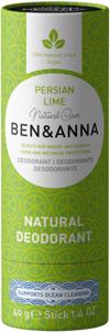 Ben & Anna Deodorant Persian Lime 40g produkt bild