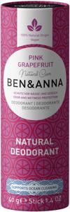 Ben & Anna Deodorant Pink Grapefruit 40 g produkt bild
