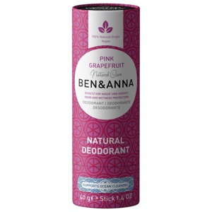 Ben & Anna Deodorant Pink Grapefruit 40 g produktbilde