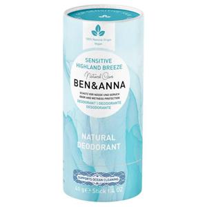 Ben & Anna Deodorant Sensitive Highland Breeze 40 g produkt bild