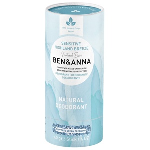Ben & Anna Deodorant Sensitive Highland Breeze 40 g produktbilde