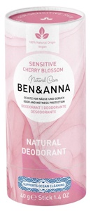 Deodorant - Sensitive - Cherry Blossom - 40 gram produktbillede