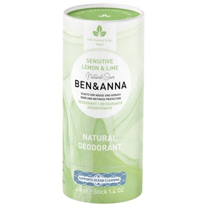 Ben & Anna Deodorant Sensitive Lemon & Lime 40 g produktbilde