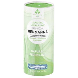 Ben & Anna Deodorant Sensitive Lemon & Lime 60 g produkt bild