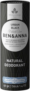 Ben & Anna Deodorant Urban Black 40 g produktbilde