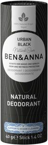 Ben & Anna Deodorant Urban Black 40g produkt bild
