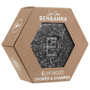 Ben & Anna Elm Wood Shower & Shampoo 60 g produktbilde
