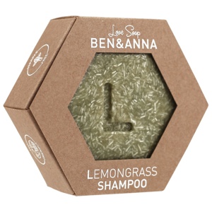 Ben & Anna Lemongrass Shampoo 60 g produktbilde