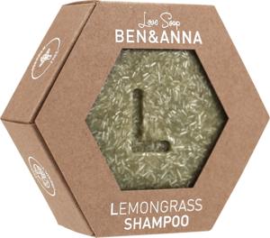Ben & Anna Love Soap Lemongrass Shampoo 60 g produkt bild
