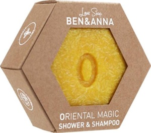 Love Soap - Oriental Magic Shower & Shampoo Bar - 60 gram produktbillede
