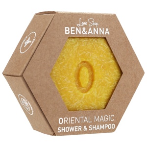 Ben & Anna Oriental Magic Shower & Shampoo 60 g produktbilde