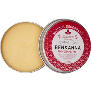 Ben & Anna Soda Cream Deodorant Pink Grapefruit 45 g produkt bild