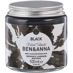 Ben & Anna Toothpaste Black Fluoride Free   100 ml produktbillede
