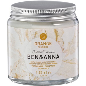 Ben & Anna Toothpaste Orange   100 ml produktbillede