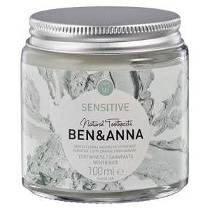 Ben & Anna Toothpaste Sensitive Fluoride Free   100 ml produktbillede