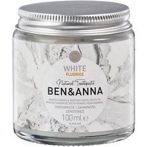 Ben & Anna Toothpaste White   100 ml produktbillede