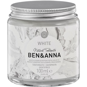 Ben & Anna Toothpaste White Fluoride Free   100 ml produktbillede