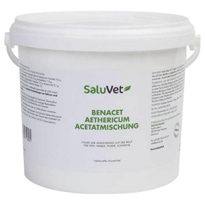 BENACET äther.Acetatmisch.Plv.f.Pferd/Rind/Schwein Produktbild