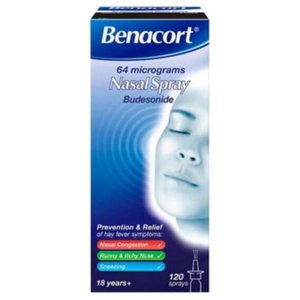 Benacort 64 Micrograms Nasal Spray (18 Years Plus) product image