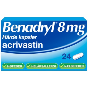 Benadryl produktbillede