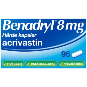 Benadryl produktbillede