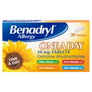 Benadryl Allergy One A Day 10mg product image