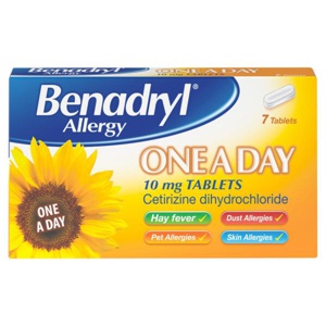 Benadryl Allergy One A Day 10mg product image