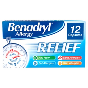 Benadryl Allergy Relief product image