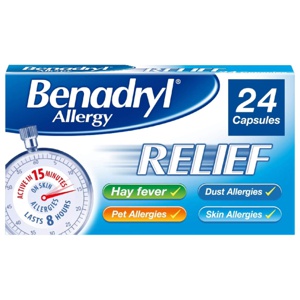 Benadryl Allergy Relief product image