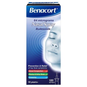 Benadryl Benacort Nasal Spray 10ml product image