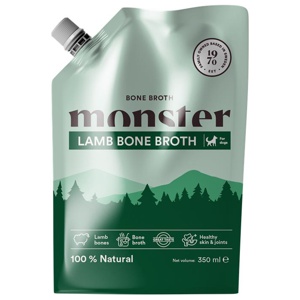 Monster Bone Broth Lamb produkt bild