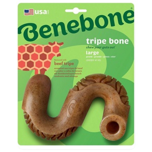 Benebone Tripe Bone - Large: ca L 15,5 x B 9,5 cm produkt bild